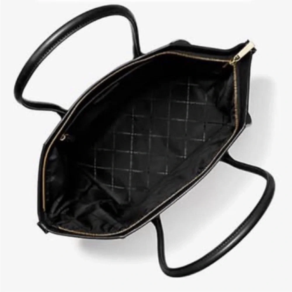 Michael Kors Avril XL Black Tote Shoulder Bag